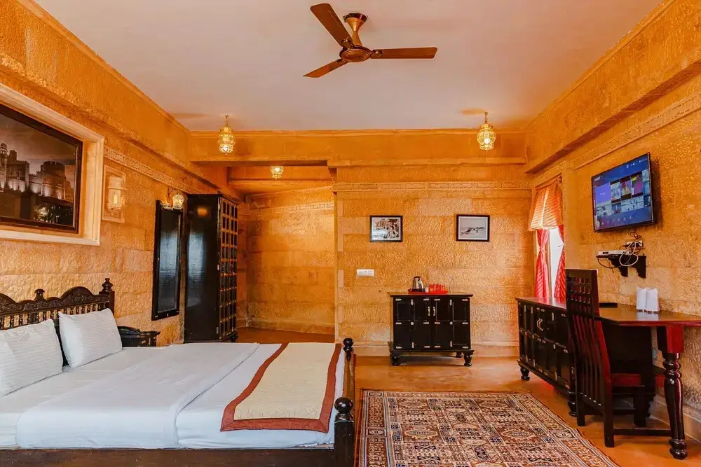 Джайсалмер: Vista Rooms at Patwa Haveli Road