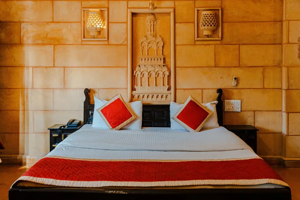 Джайсалмер: Vista Rooms at Patwa Haveli Road