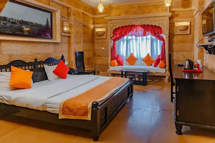 Джайсалмер: Vista Rooms at Patwa Haveli Road