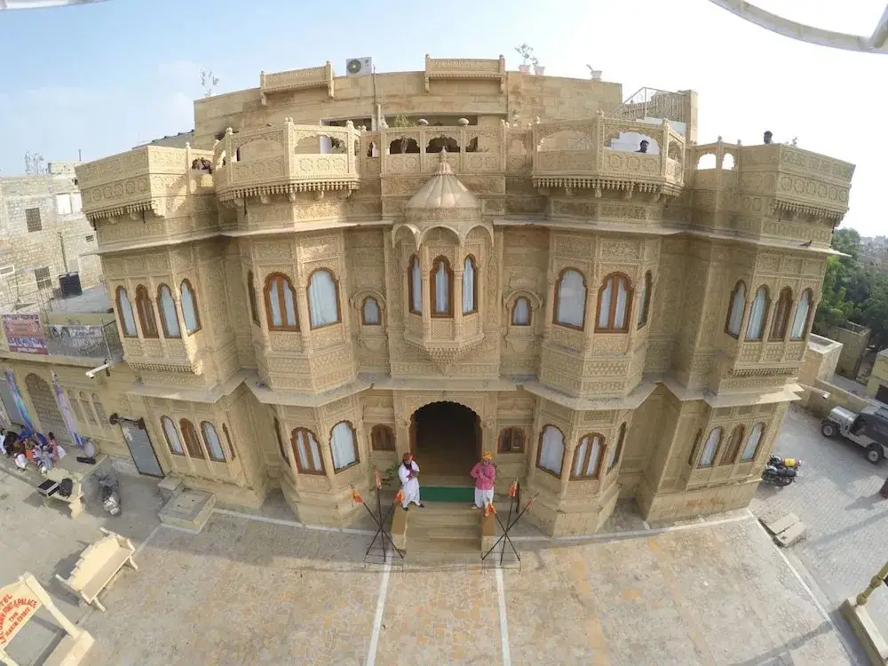 Джайсалмер: Vista Rooms at Patwa Haveli Road