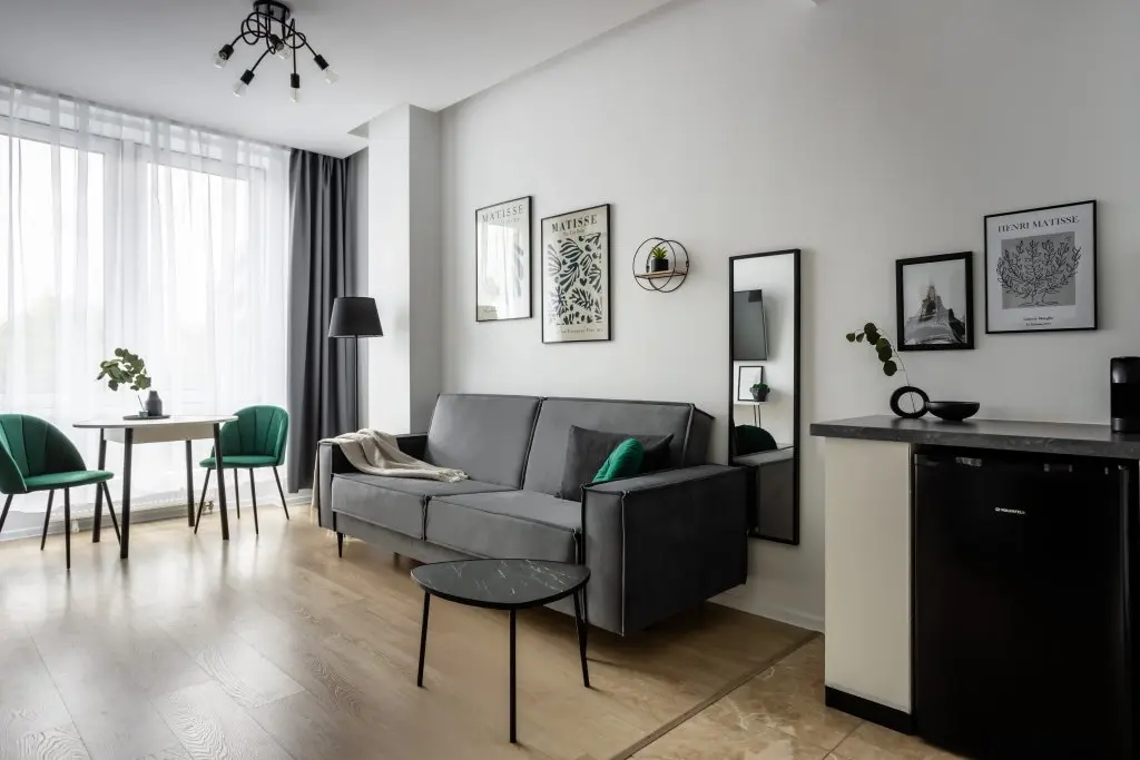Москва: Апартаменты Matisse Двухкомнатные