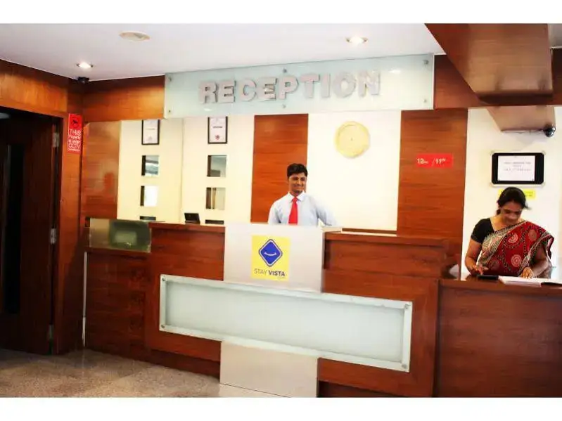 Пуна: Vista Rooms at FC Road
