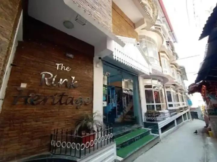 Дарджилинг: Hotel The Rink Heritage