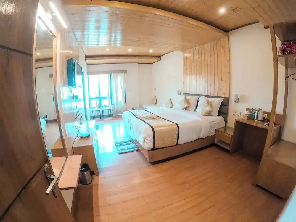 Дарджилинг: Hotel The Rink Heritage