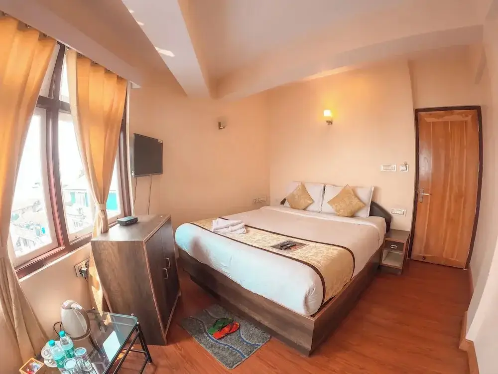 Дарджилинг: Hotel The Rink Heritage