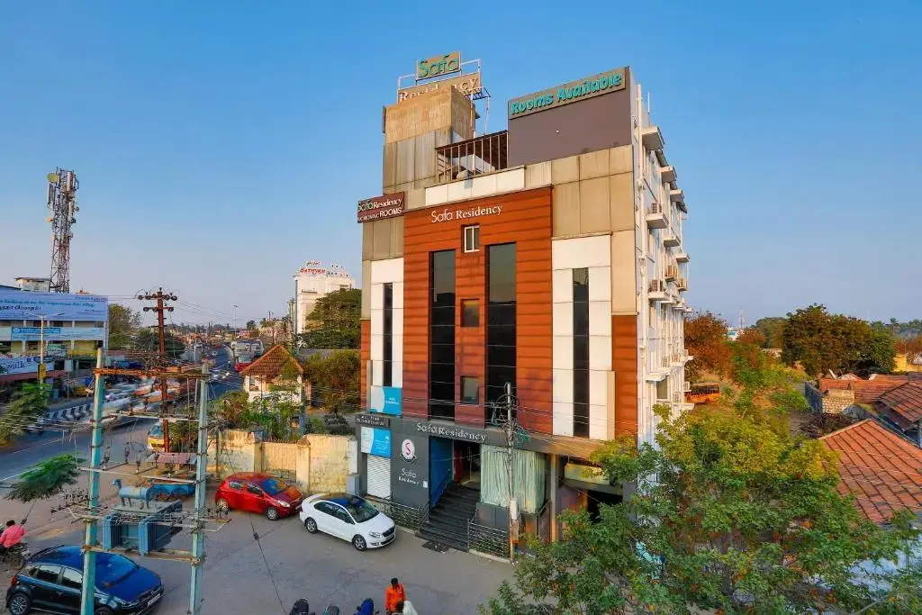Тирруччираппалли: Safa Residency