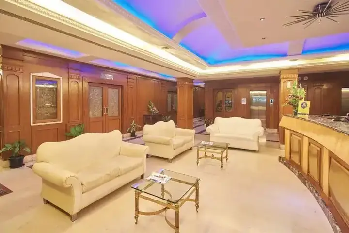 Бангалор: Nandhini Hotel - St. Marks Road