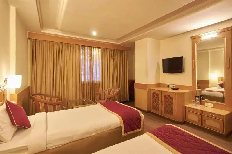 Бангалор: Nandhini Hotel - St. Marks Road