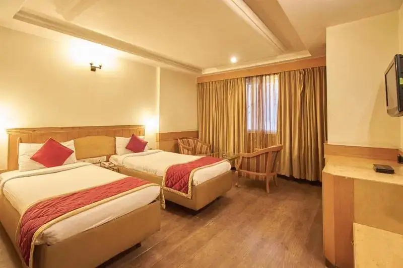 Бангалор: Nandhini Hotel - St. Marks Road