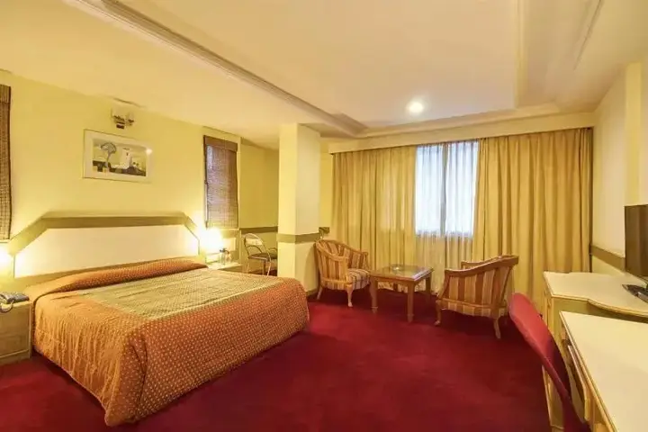 Бангалор: Nandhini Hotel - St. Marks Road