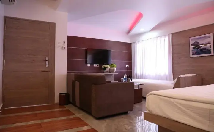 Тируваннамалай: Hotel Sree Shai International