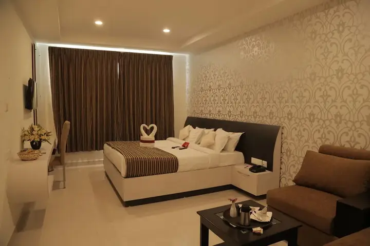 Пудучерри: OYO 1050 Hotel Aksharadha