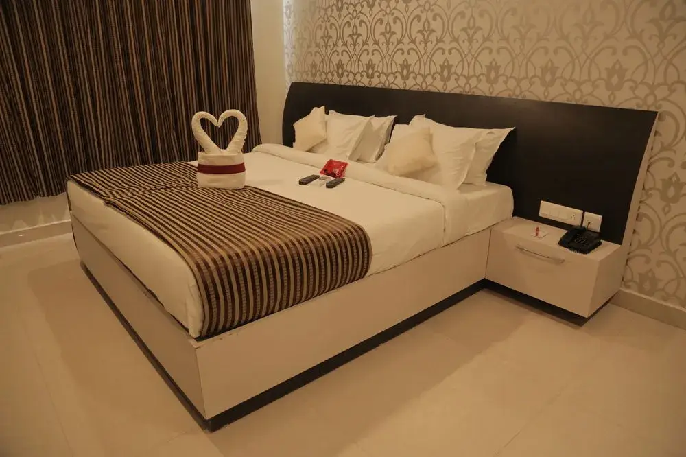 Пудучерри: OYO 1050 Hotel Aksharadha
