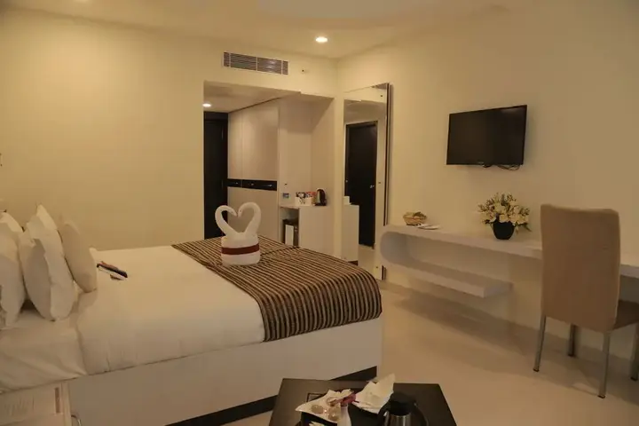 Пудучерри: OYO 1050 Hotel Aksharadha