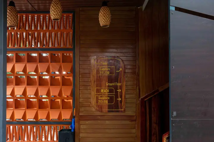 Остров Swaraj Dweep: Coral Reef Resort & Spa, Havelock