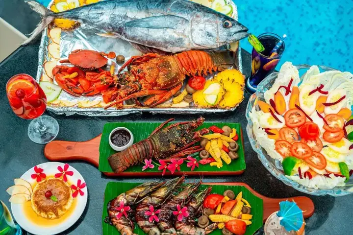 Остров Swaraj Dweep: Coral Reef Resort & Spa, Havelock