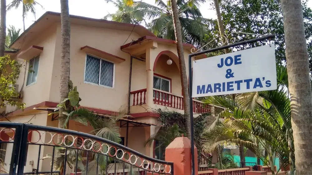 Joe and Marietta's Guesthouse — фото 1
