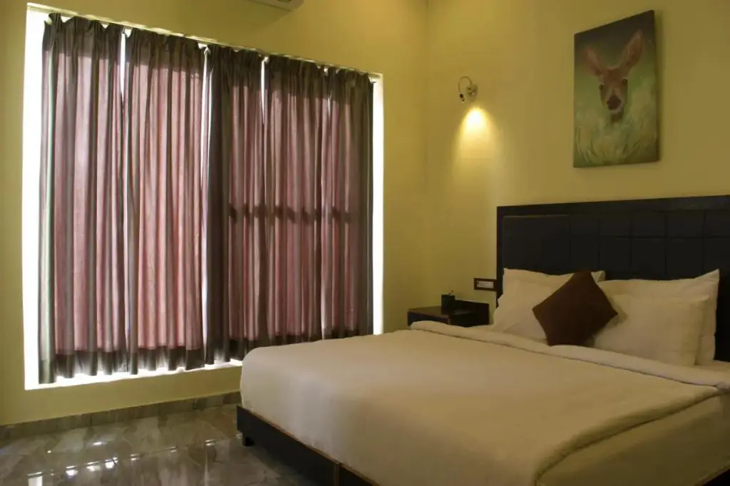 Крепость Ramnagar: LaTigre Resort