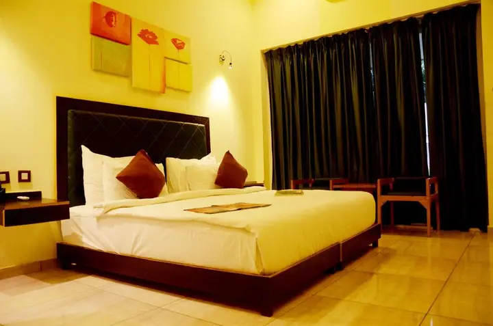 Крепость Ramnagar: LaTigre Resort