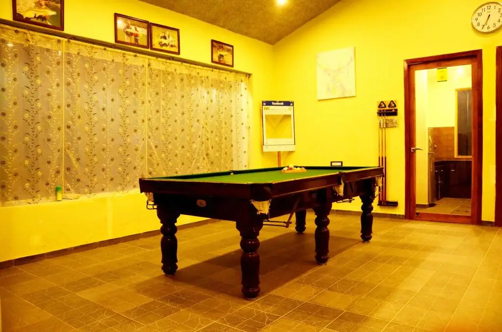 Крепость Ramnagar: LaTigre Resort