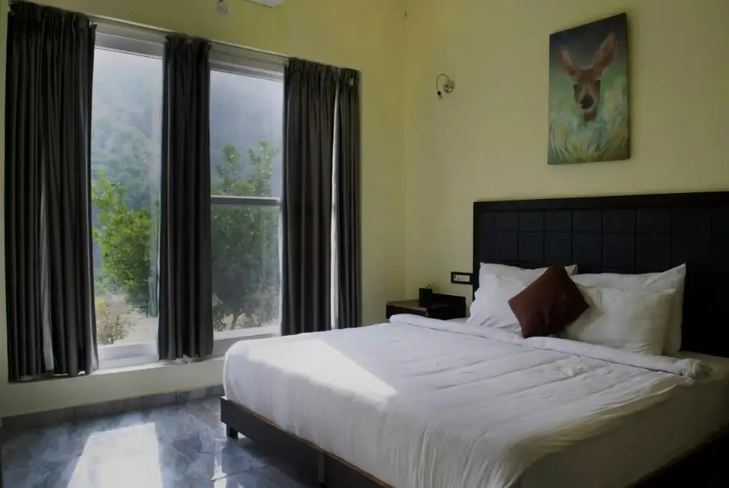Крепость Ramnagar: LaTigre Resort