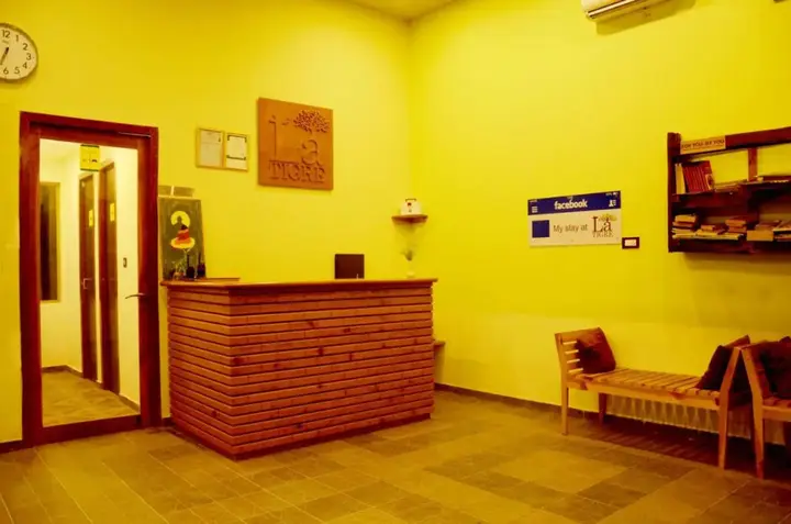 Крепость Ramnagar: LaTigre Resort