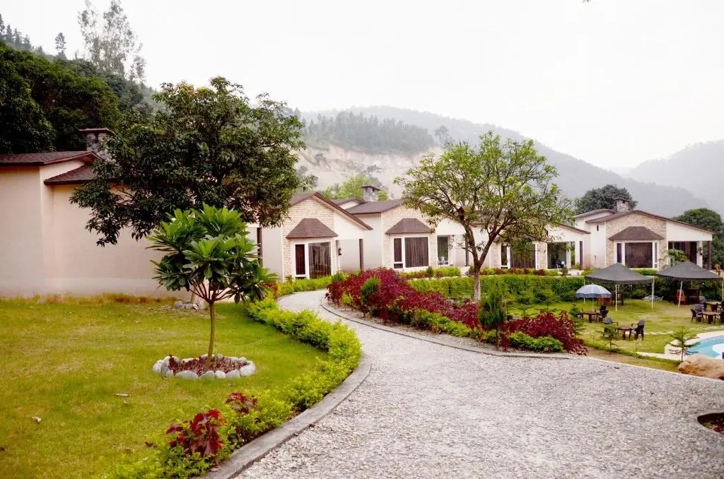 Крепость Ramnagar: LaTigre Resort