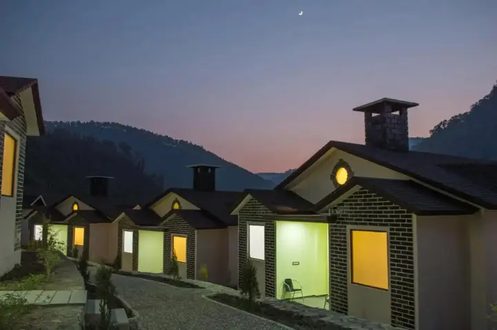 Крепость Ramnagar: LaTigre Resort