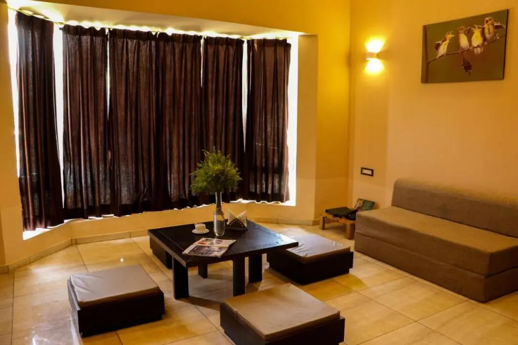 Крепость Ramnagar: LaTigre Resort
