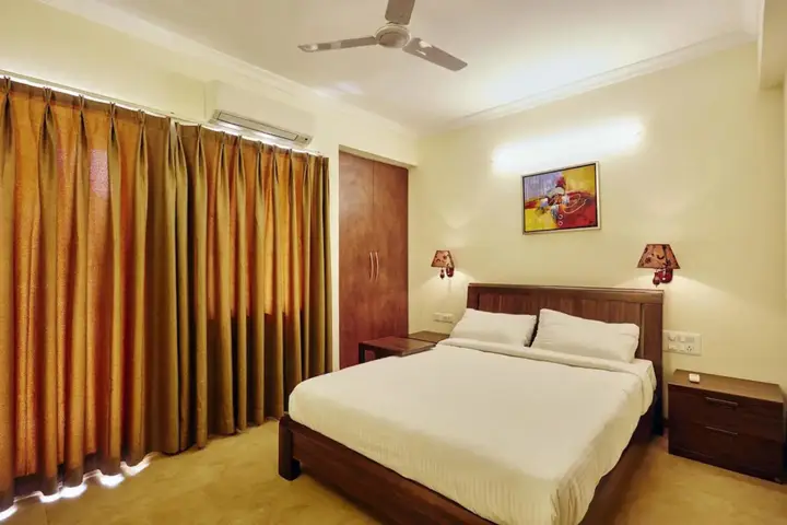 Калангут: Veera Strand Park Serviced Apartments