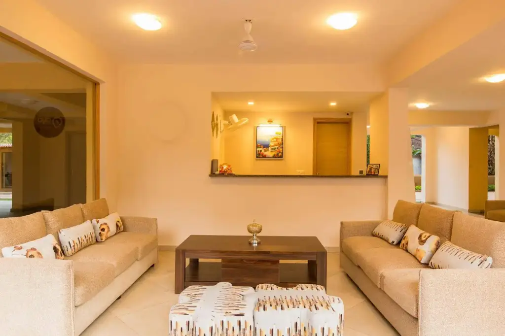 Калангут: Veera Strand Park Serviced Apartments