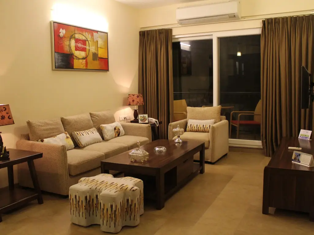 Калангут: Veera Strand Park Serviced Apartments