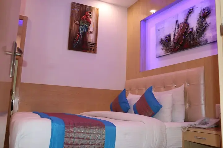 Нью-Дели: Hotel Prince Palace The Green