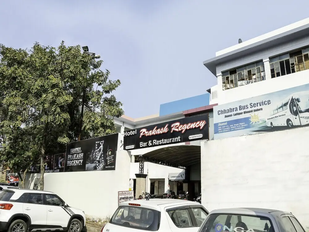 Крепость Jhansi: Hotel Regency