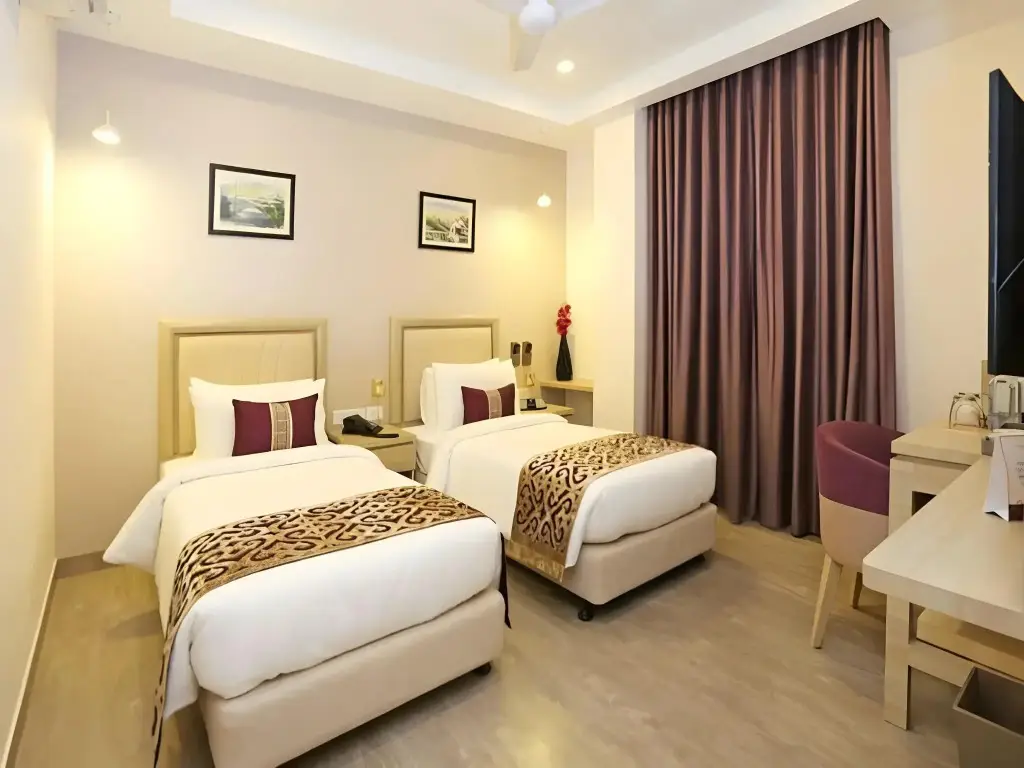 Агра: Hotel Parador Agra