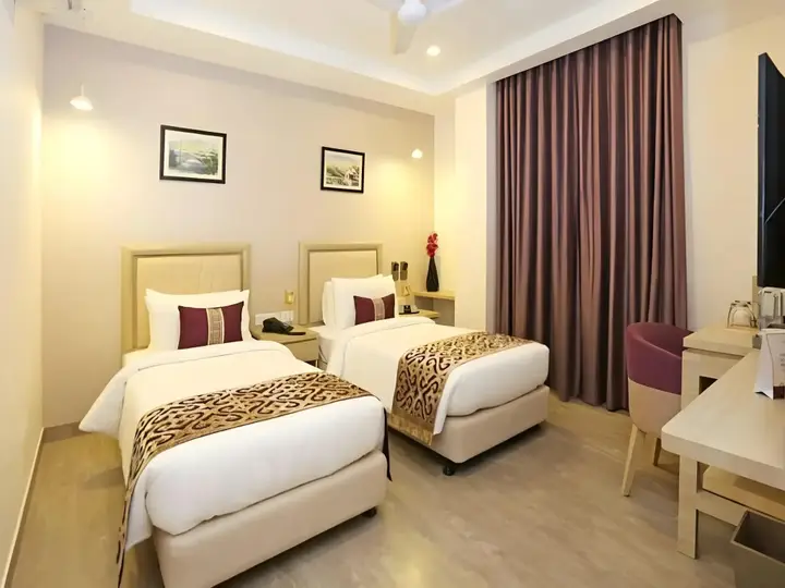Агра: Hotel Parador Agra