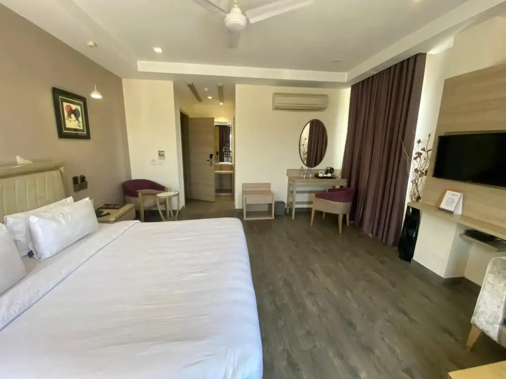 Агра: Hotel Parador Agra