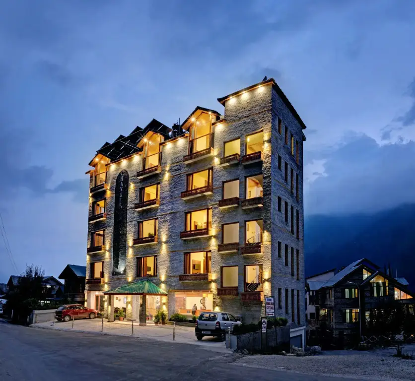Chandertal Regency Hotel & Spa, Manali — фото 1