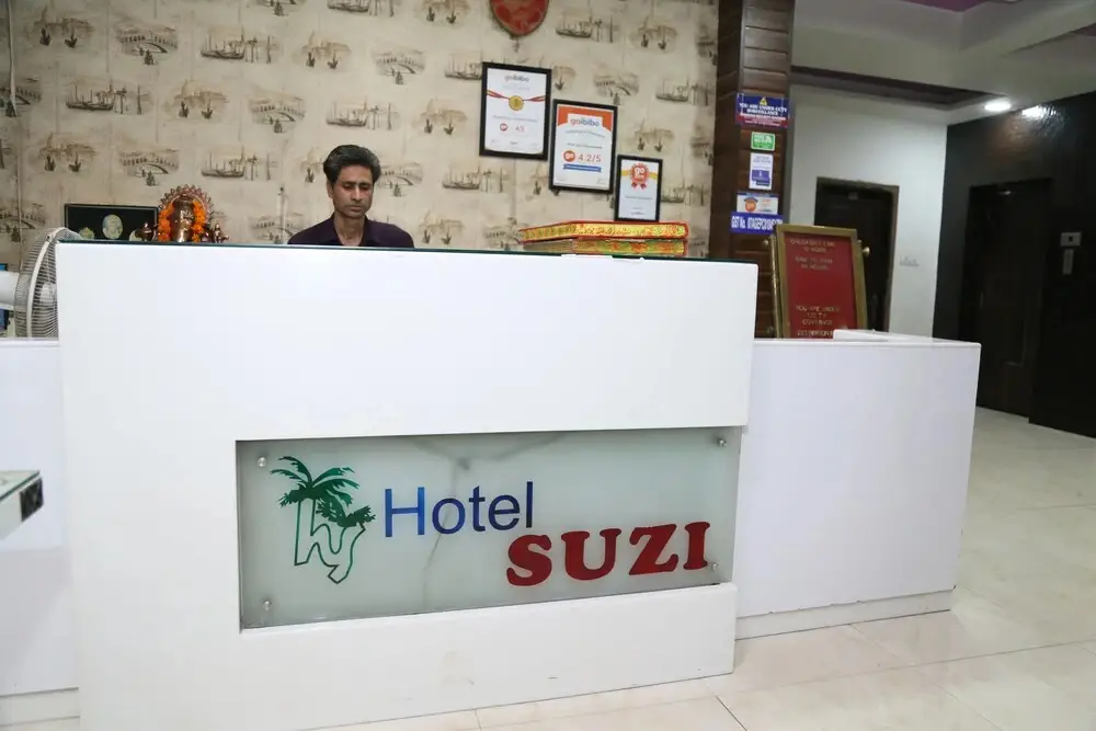 Нью-Дели: Hotel Suzi International