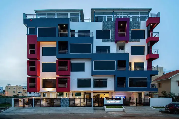 Коимбатур: Crystal Lake Service Apartments