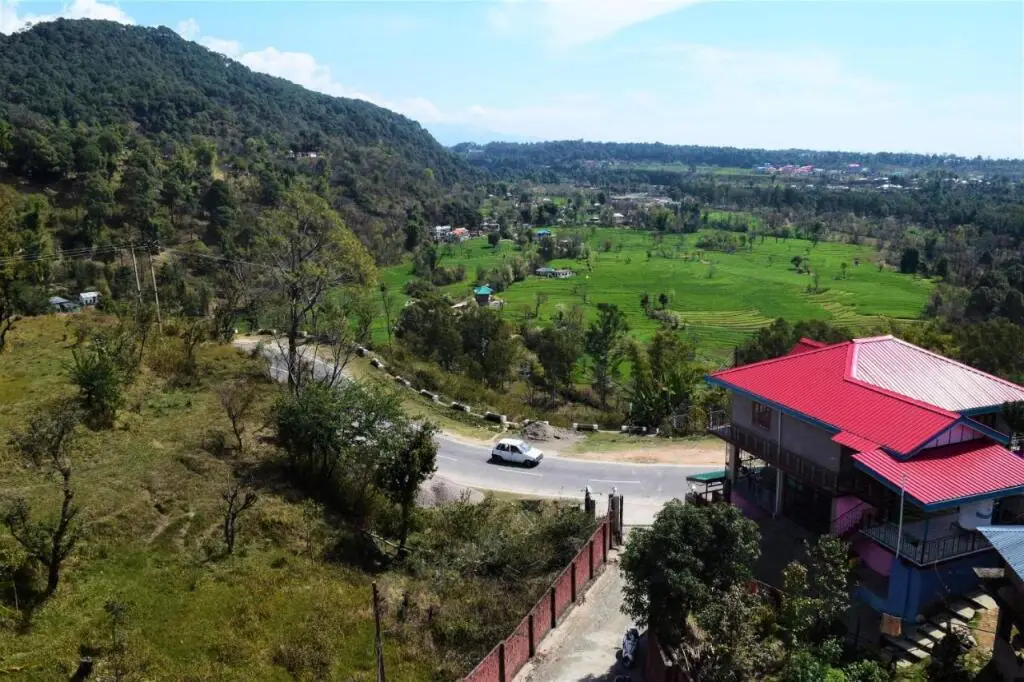 Кангра: Hotel Bagora Heights