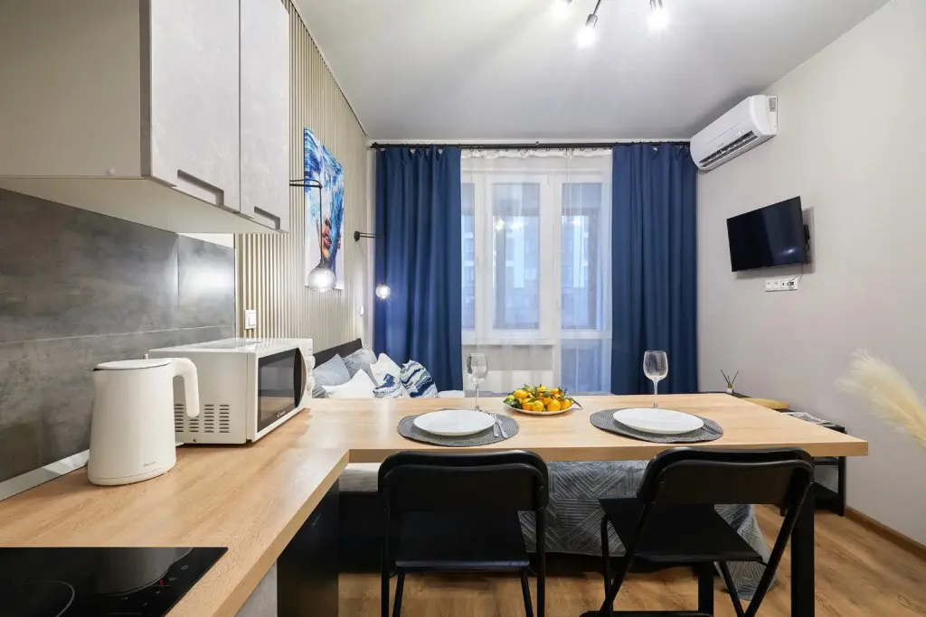 Москва: Апартаменты EasyGuest в ЖК Искра парк