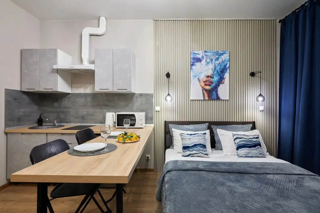 Москва: Апартаменты EasyGuest в ЖК Искра парк