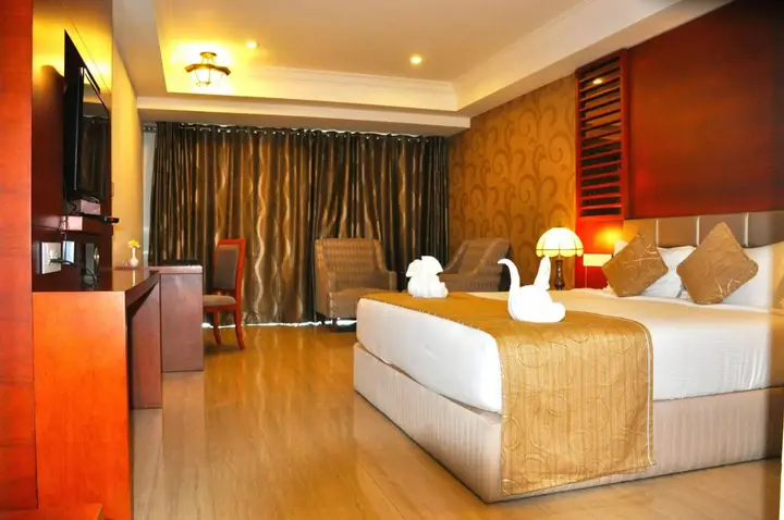 Тируванантапурам: Lake Palace Hotel Trivandrum
