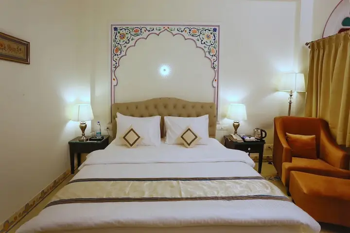 Панчкула: WelcomHeritage Ramgarh
