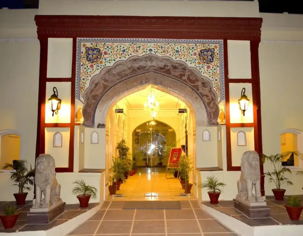Панчкула: WelcomHeritage Ramgarh