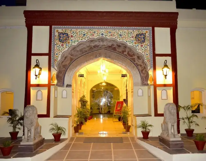 Панчкула: WelcomHeritage Ramgarh