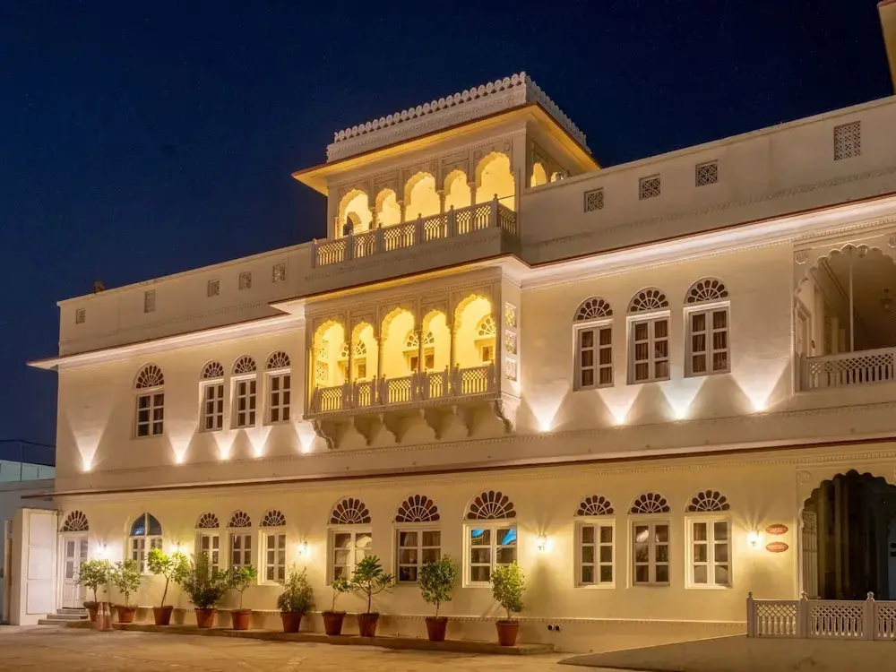 Панчкула: WelcomHeritage Ramgarh