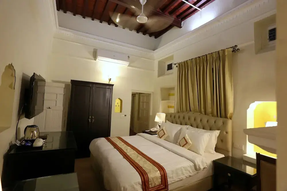 Панчкула: WelcomHeritage Ramgarh