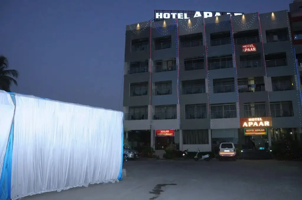 Hotel Apaar with Sea Face Garden Restaurant — фото 1